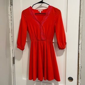 Vibrant Gianni Bini Dress